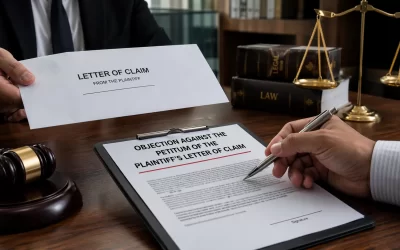 Objection Against The Petitum of The Palintiff’s Letter of Claim