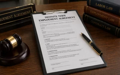 Definite Term Employment Agreement