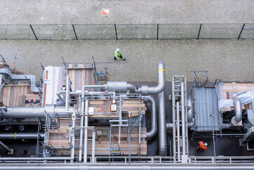 Providing of Gas Utility Networks in Buildings