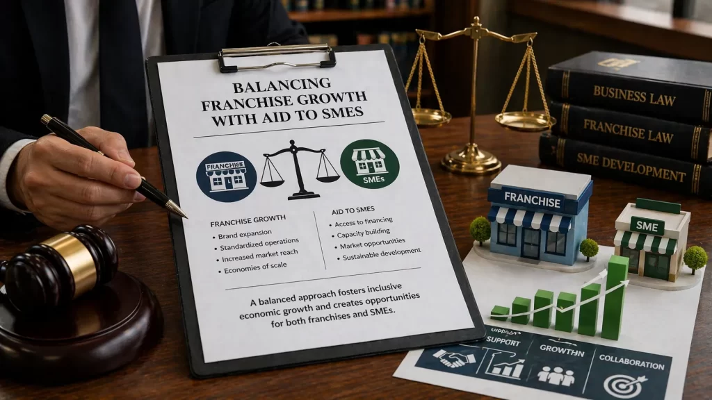Balancing Franchise Growth with Aid to SMEs
