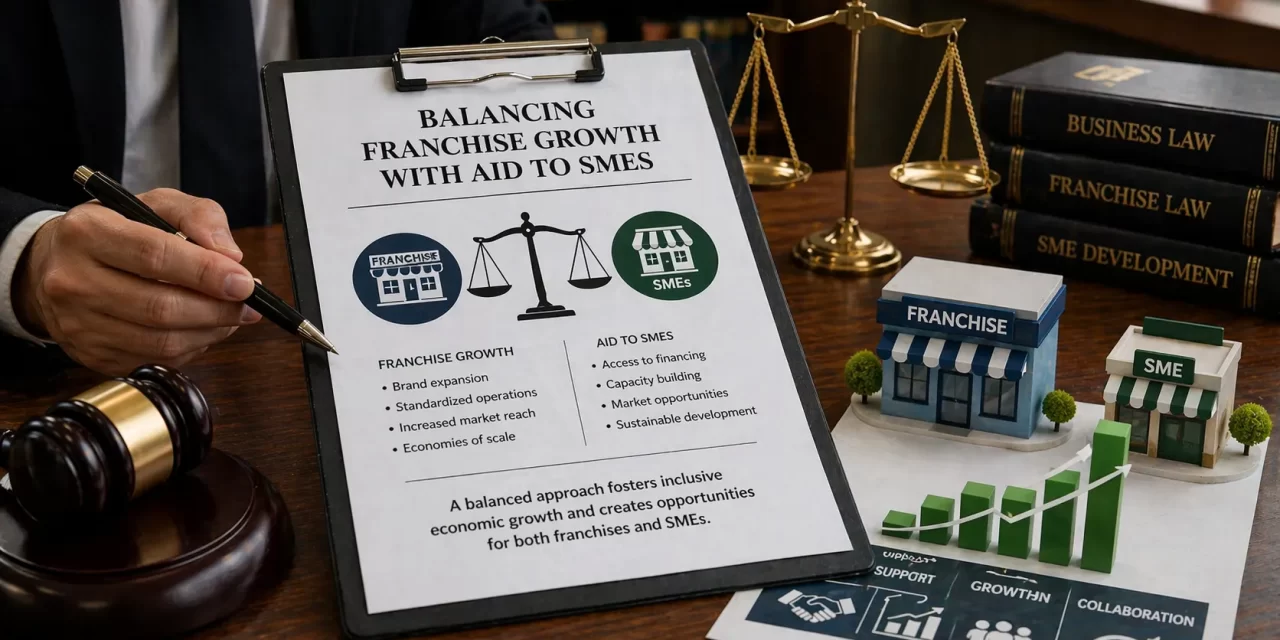 Balancing Franchise Growth with Aid to SMEs