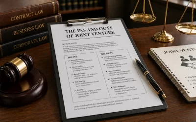 The Ins and Outs of Joint Venture
