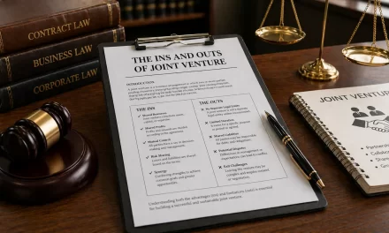 The Ins and Outs of Joint Venture