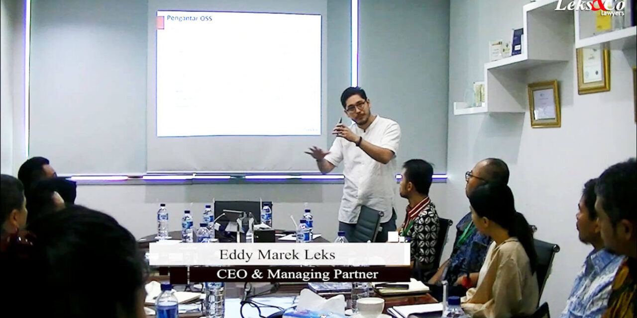 Leks&Co – Perizinan Berusaha di Indonesia Melalui OSS