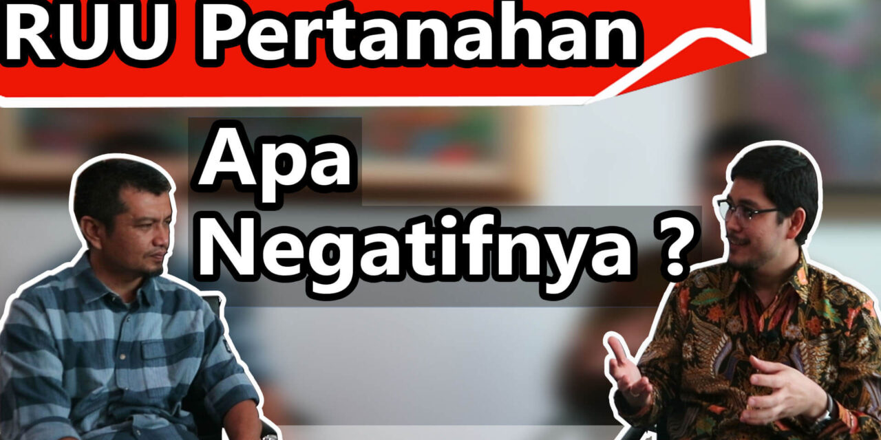 Jakarta Law Firm – Tanggapan Negatif RUU Pertanahan