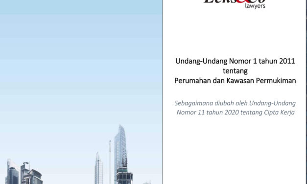 UU No. 1 Tahun 2011 tentang Perumahan dan Kawasan Permukiman dalam Satu Naskah