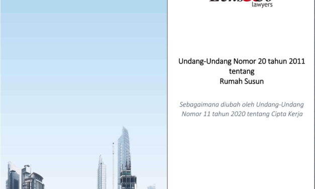 UU No. 20 tahun 2011 tentang Rumah Susun dalam Satu Naskah