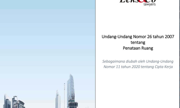UU No. 26 Tahun 2007 Tentang Penataan Ruang dalam Satu Naskah