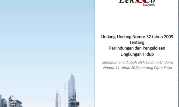 UU No 32 Tahun 2009 Tentang Perlindungan dan Pengelolaan Lingkungan Hidup dalam Satu Naskah