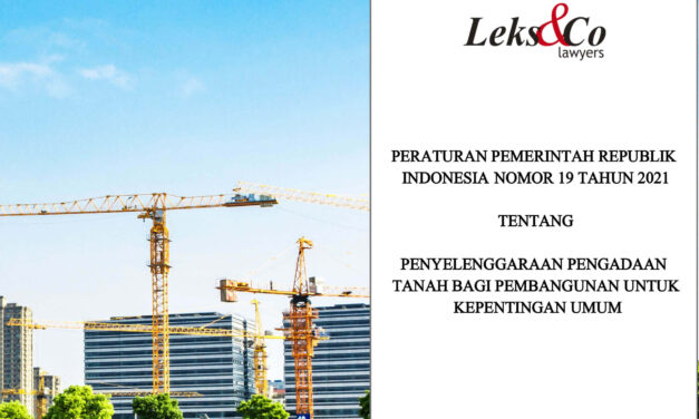 Peraturan Pemerintah Republik Indonesia Nomor 19 Tahun 2021 Tentang Penyelenggaraan Pengadaan Tanah Bagi Pembangunan Untuk Kepentingan Umum
