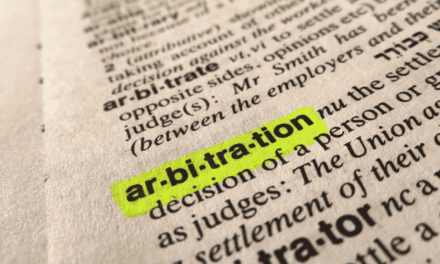 Is deceit grounds to cancel an arbitration award?