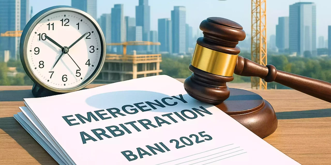 Arbitrase Emergensi dalam Peraturan BANI 2025: Upaya Efektif untuk Arbitrase Konsruksi di Indonesia?