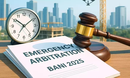 Arbitrase Emergensi dalam Peraturan BANI 2025: Upaya Efektif untuk Arbitrase Konsruksi di Indonesia?