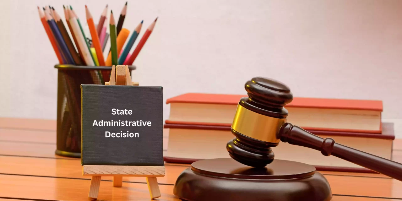 Requirements of Indonesia State Administrative Decision: A Decision that Does Not Meet Them