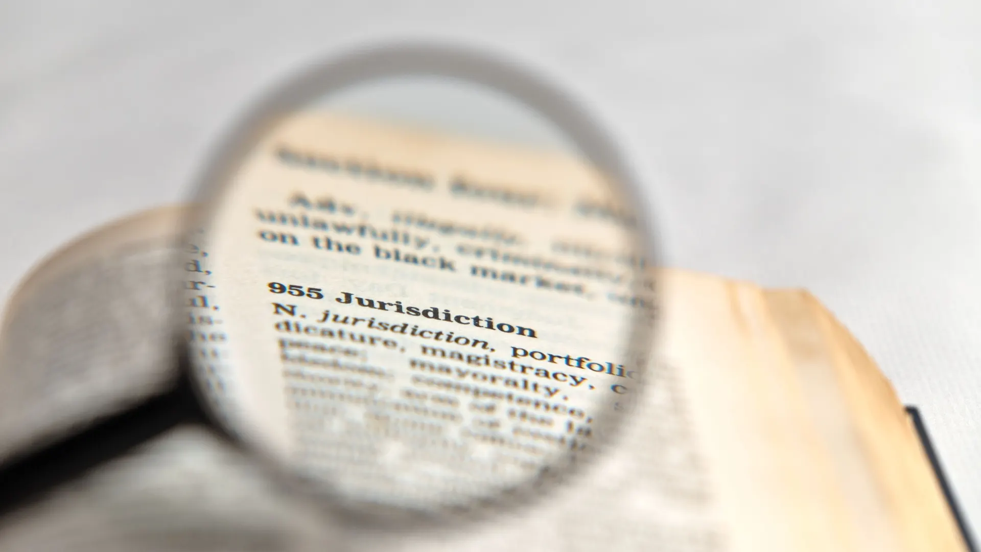 Partial Jurisdictional Challenge