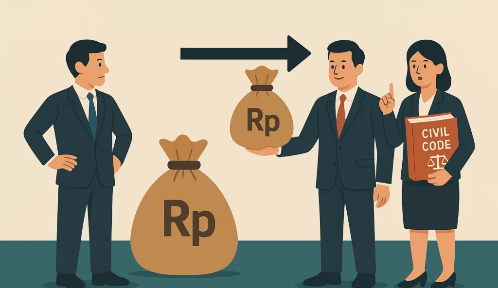 Unjust Enrichment Concept in Indonesia Civil Code