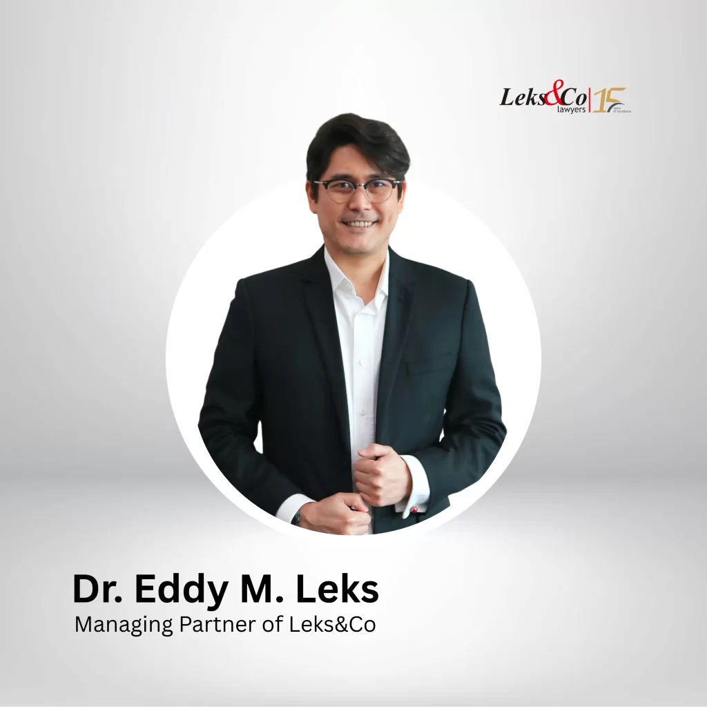 Dr. Eddy M. Leks