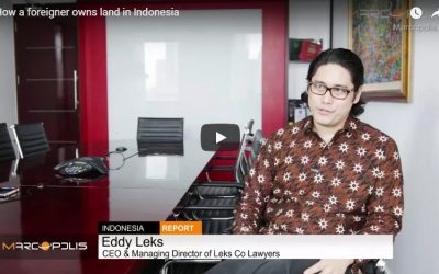 How a Foreigner Owns Land in Indonesia