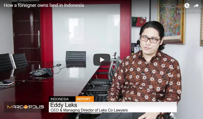 How a Foreigner Owns Land in Indonesia
