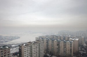 Blocks of flats, Bucharest, Romania