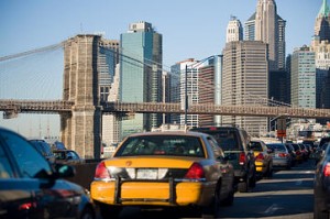 Traffic in new york
