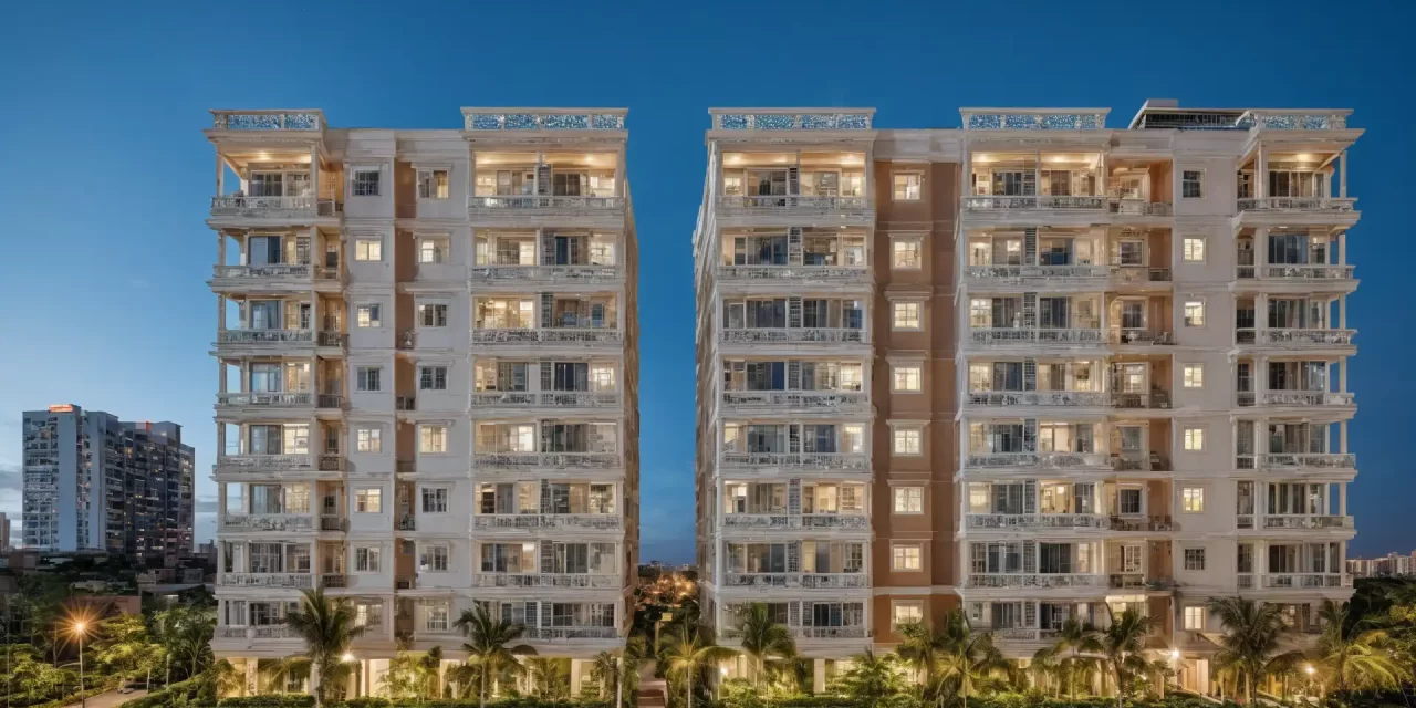 Condominiums Built Over Waqf Land