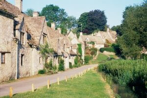 Bibury village gloucestershire