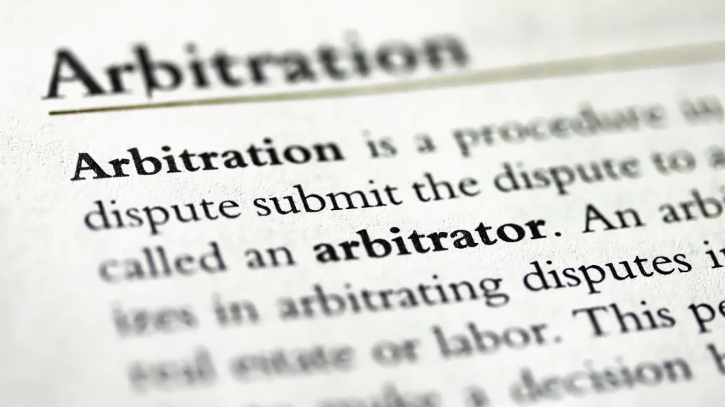 Kewenangan Arbitrase