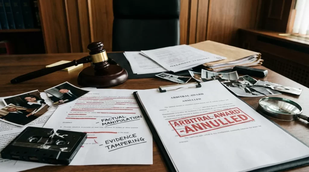 Annulment of Arbitral Award Indonesia