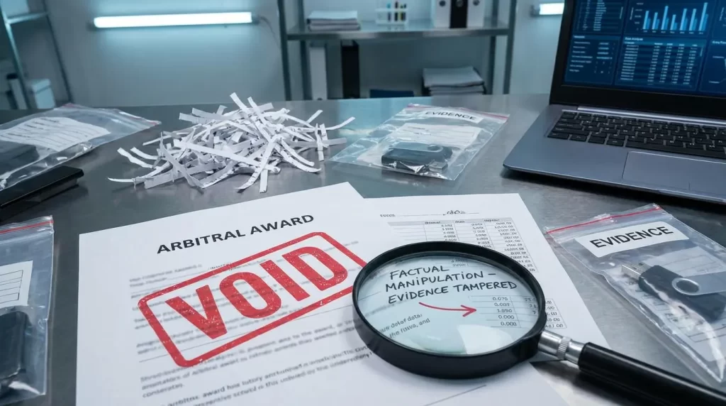 Fraud in Arbitration