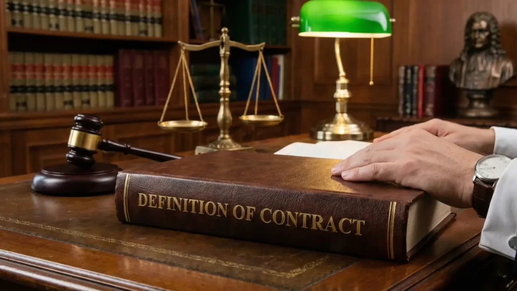 Definition of Contract