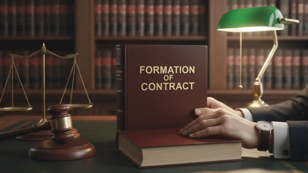 Formation of Contract