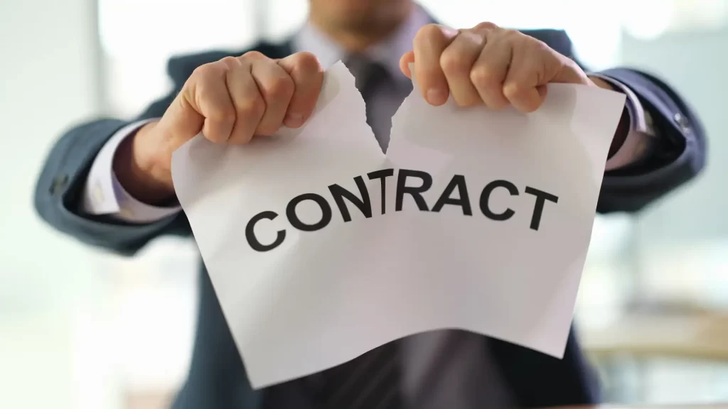 Termination of Obligation