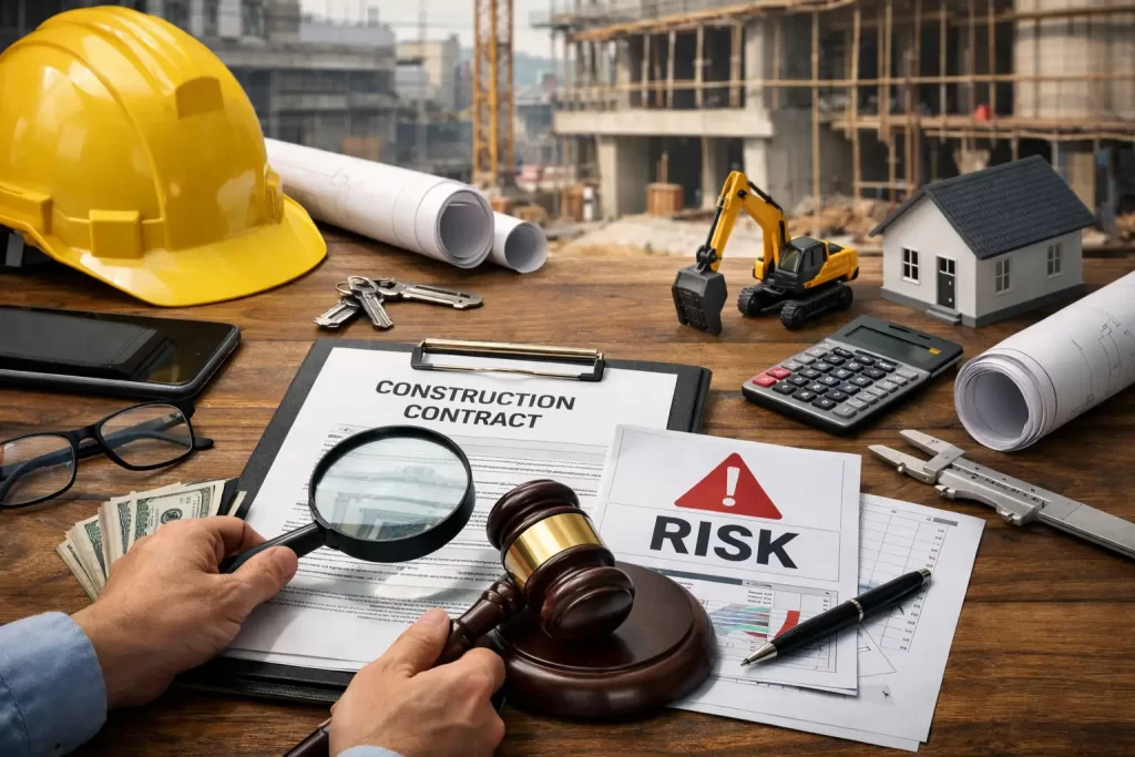 Risiko Kontraktual dalam Kontrak Konstruksi