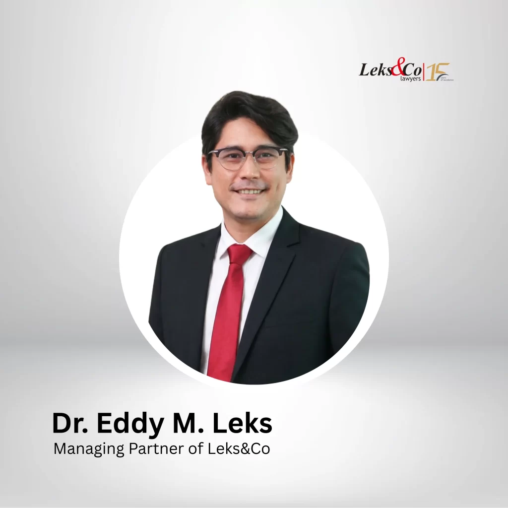 Dr. Eddy Marek Leks