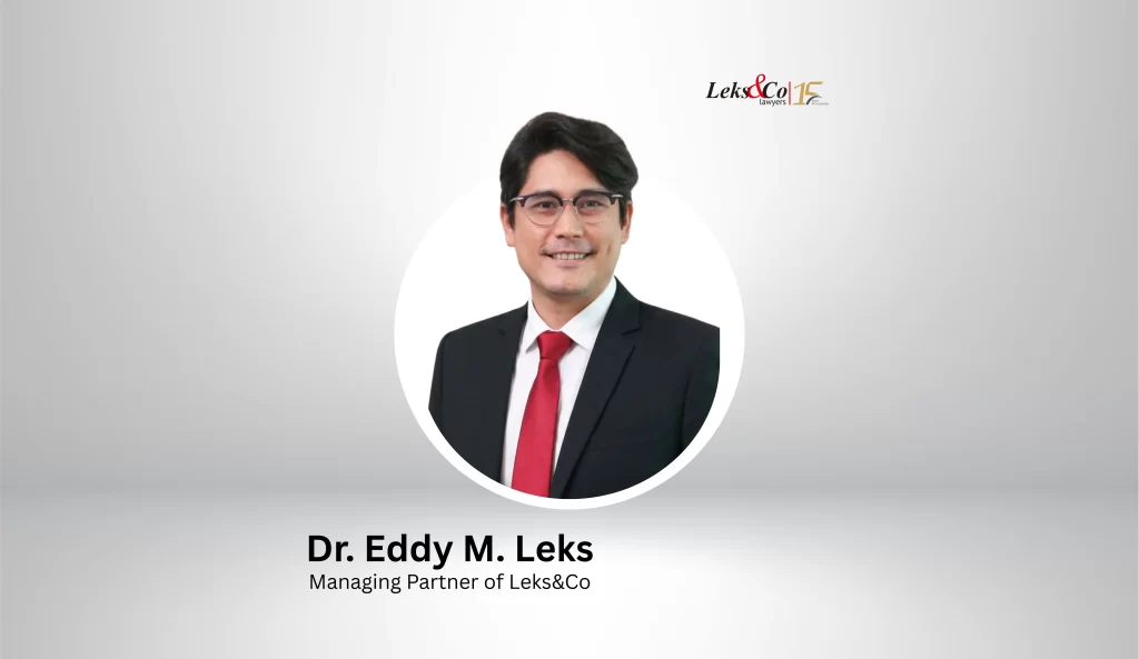 Dr. Eddy Marek Leks