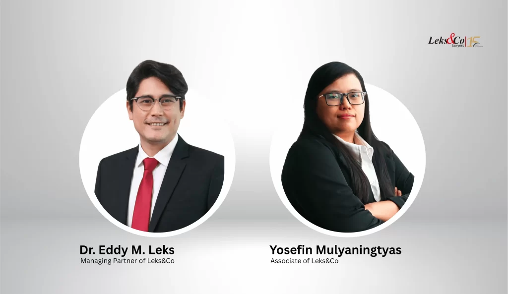 Dr. Eddy M. Leks & Yosefin Mulyaningtyas