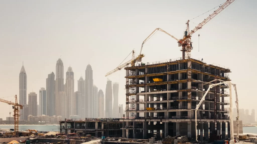 Infrastructure development and construction projects across Indonesia.