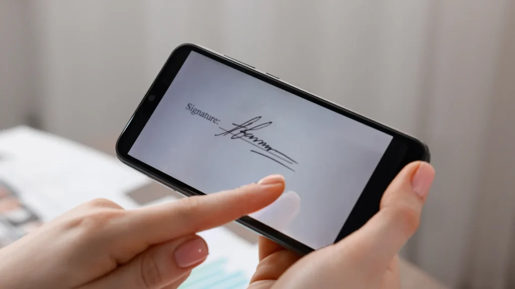 Electronic Signatures under Indonesian Law