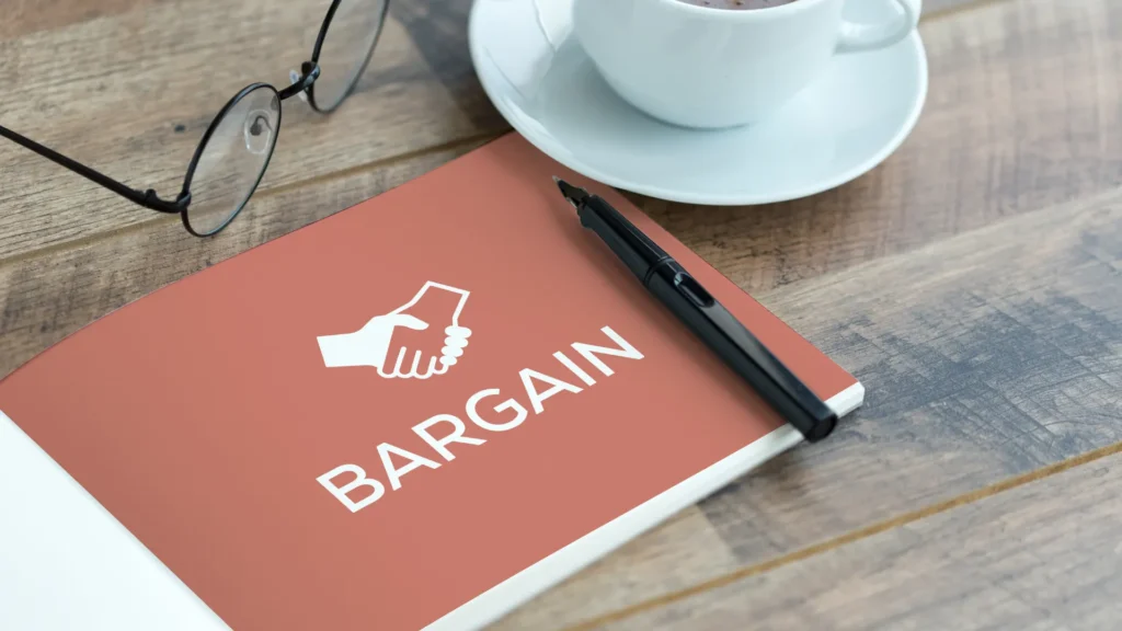 Guidelines on plea bargain