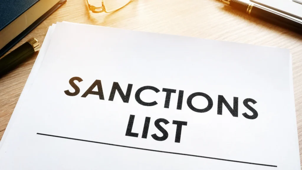 Sanctions for Non-Compliance by BUJKA