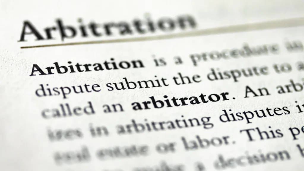 Construction Arbitration