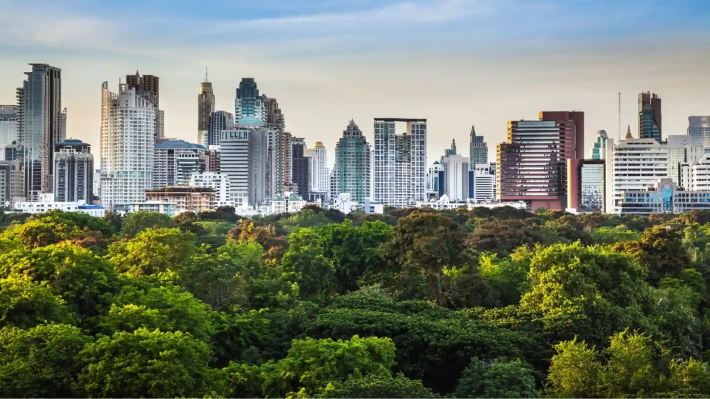 Penerapan Ruang Terbuka Hijau di Indonesia